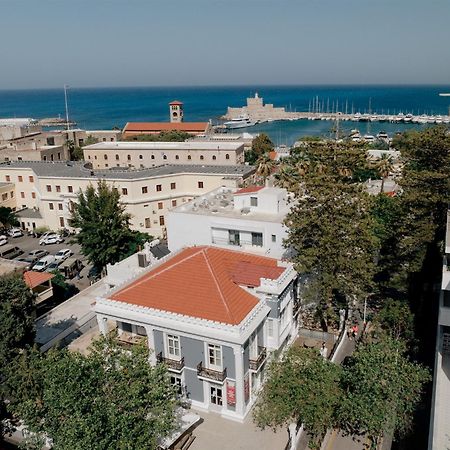 Victoria Mansion A Luxurious Neoclassical Experience Rhodes City Exteriör bild