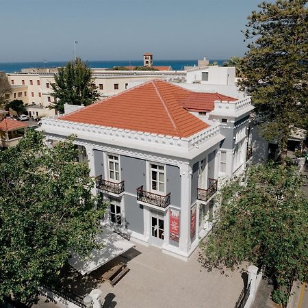 Victoria Mansion A Luxurious Neoclassical Experience Rhodes City Exteriör bild