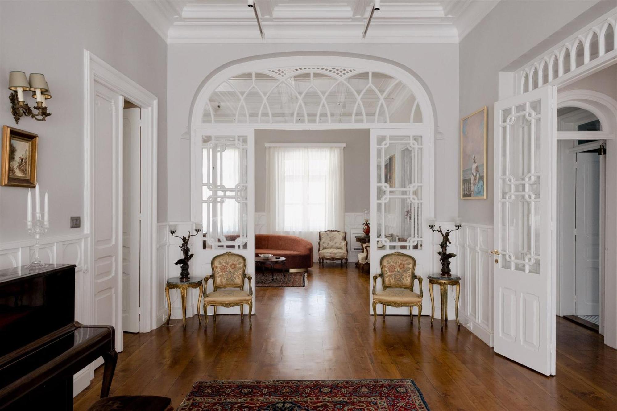 Victoria Mansion A Luxurious Neoclassical Experience Rhodes City Exteriör bild