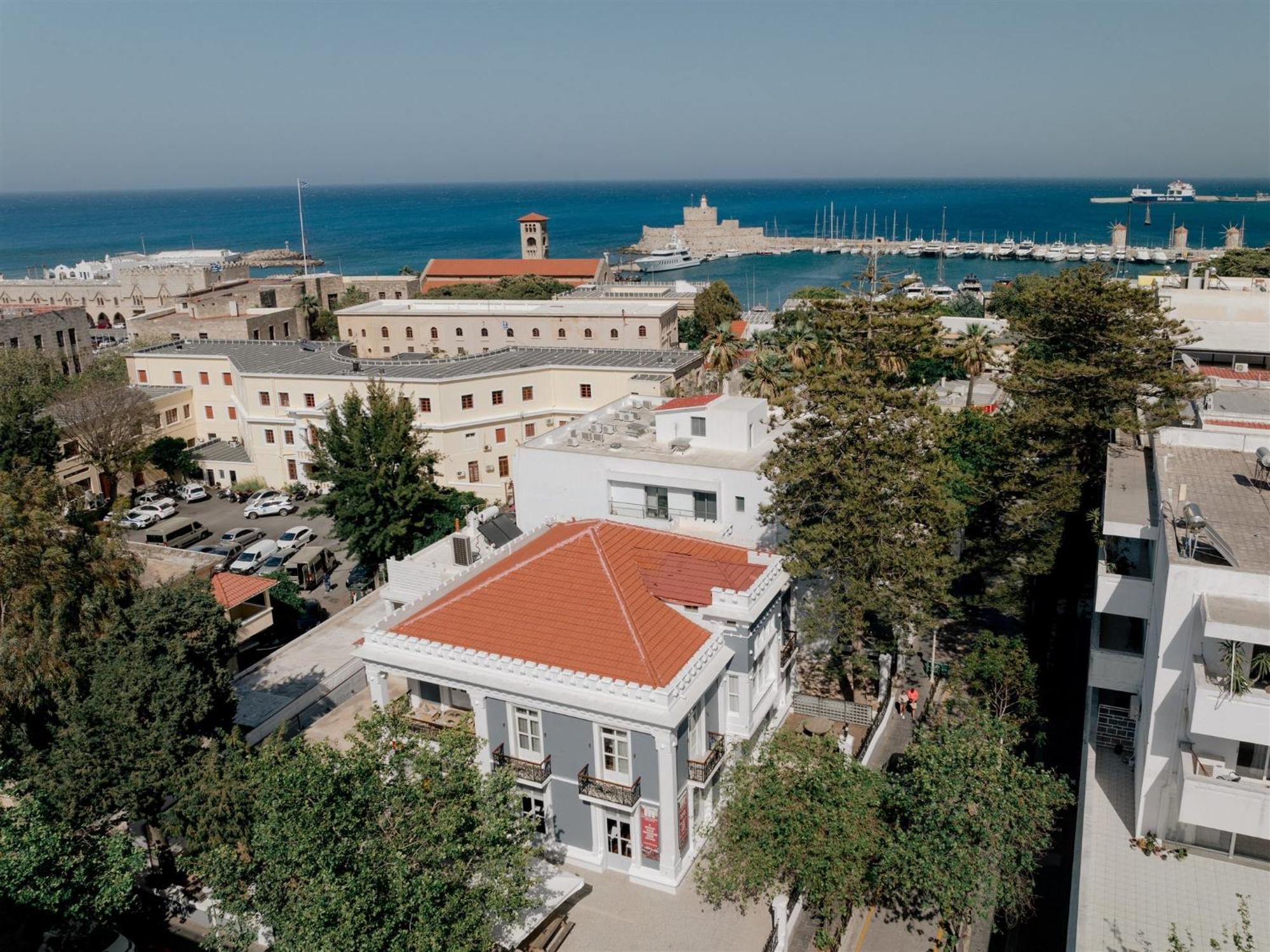 Victoria Mansion A Luxurious Neoclassical Experience Rhodes City Exteriör bild