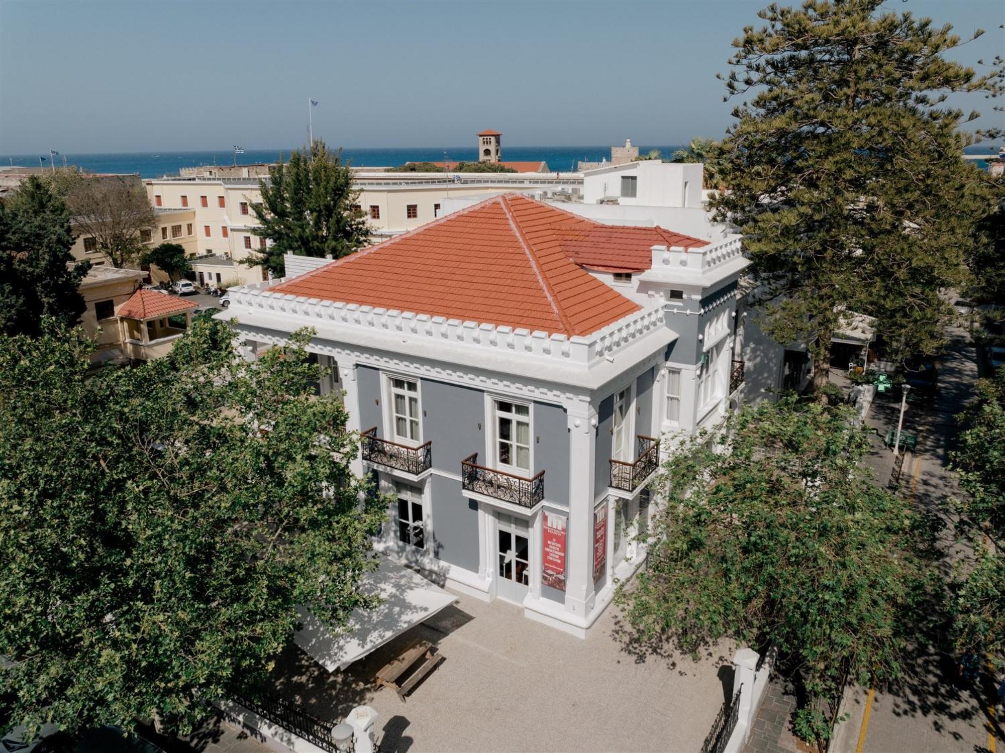 Victoria Mansion A Luxurious Neoclassical Experience Rhodes City Exteriör bild
